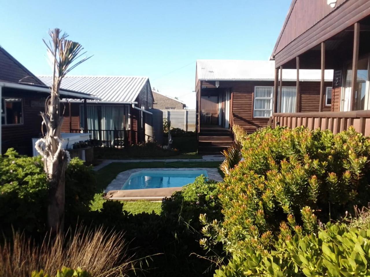 CoCo de Mer Self Catering Log 1 Lambertʼs Bay Eksteriør billede